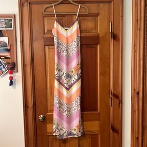 Farm pastel dress- tight fit